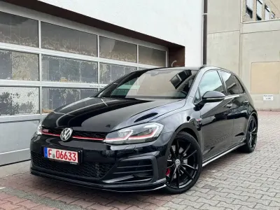 Gebraucht VW Golf VII GTI 290 PS (213 kW) 2019 Schwarz Limousine