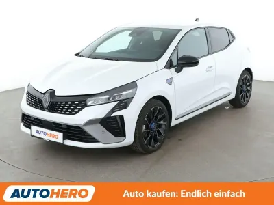 Gebraucht Renault Clio V Esprit Alpine 143 PS (105 kW) 2024 Weiß Kleinwagen