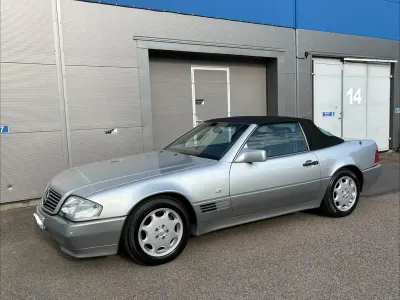 Gebraucht Mercedes SL320 231 PS (169 kW) 1994 Silber Cabrio