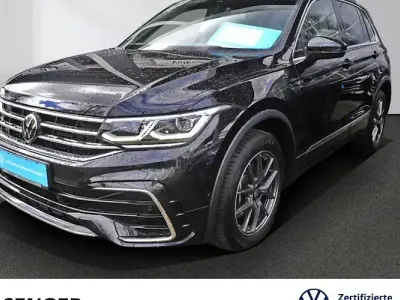 Brugt VW Tiguan R-line 190 HK (139 kW) 2023 Sort SUV