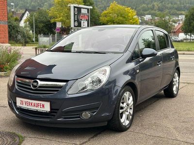 Blau Gebraucht 2009 Opel Corsa Sport Limousine | 1.150 € (Fairer Preis)