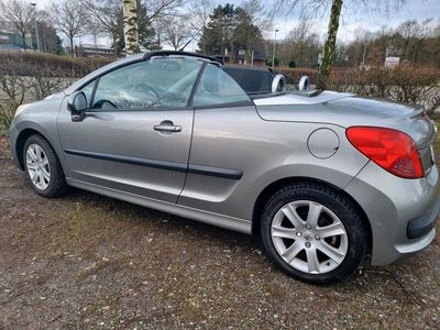 gebraucht Peugeot 207 CC Cabrio, BJ 2007