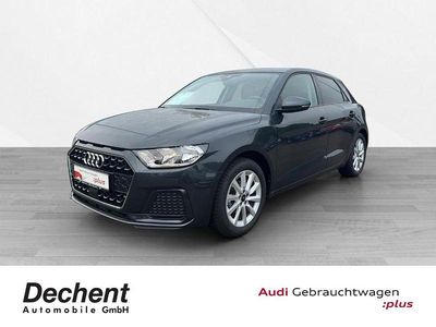 Manhattangrau metallic Gebraucht 2024 Audi A1 Sportback Advanced Plus Kleinwagen | 24.490 € (Fairer Preis)