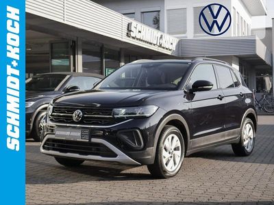 Gebraucht VW T-Cross Life 150 PS (110 kW) 2025 Deep black perleffekt (schwarz) SUV