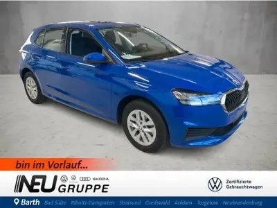 Gebraucht Skoda Fabia Ambition 110 PS (80 kW) 2023 Blau Kleinwagen
