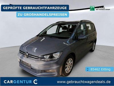Usata VW Touran Comfortline 150 CV (110 kW) 2022 Grigio Monovolume