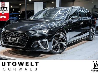 Gebraucht Audi A4 S-Line 163 PS (119 kW) 2023 Schwarz Kombi