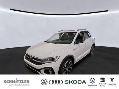 Begagnad VW T-Roc R-line 190 HK (139 kW) 2023 Vit SUV