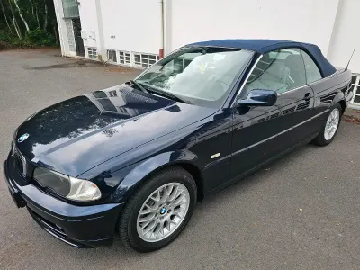 Gebraucht BMW 323 Cabriolet 170 PS (125 kW) 2000 Cabrio