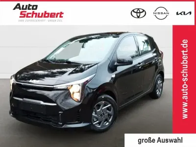 Gebraucht Kia Picanto Vision 63 PS (46 kW) 2024 Abp)aurora black pearl (schwarz Kleinwagen