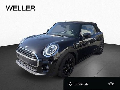 Gebraucht Mini One Cabriolet 102 PS (75 kW) 2021 Midnight black (schwarz) Cabrio