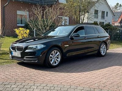 Gebraucht BMW 520 190 PS (139 kW) 2016 Schwarz Kombi
