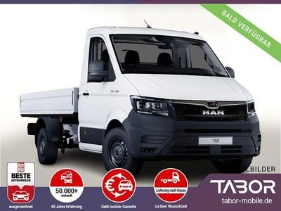 Neu MAN TGE 177 PS (130 kW) 2025 Candyweiß Van