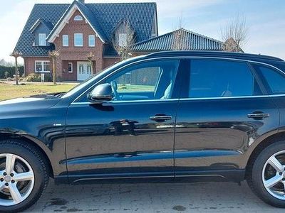 Second-hand Audi Q5 S-line plus 190 CP (139 kW) 2015 Negru SUV
