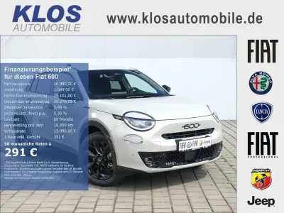Neu Fiat 600 Sport 145 PS (106 kW) 2026 Beige SUV