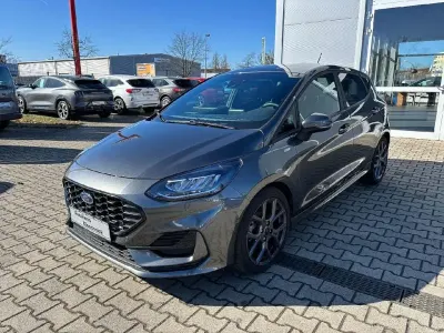 Używany Ford Fiesta ST-Line 101 KM (74 kW) 2023 Szary Hatchback