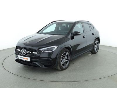 Schwarz Gebraucht 2022 Mercedes GLA200 AMG line SUV | 34.000 € (Fairer Preis)
