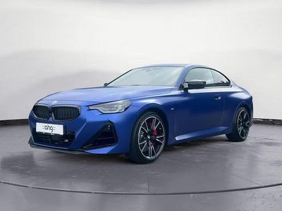 Nuova BMW M240 M Sport 374 CV (275 kW) 2025 Blu Coupé