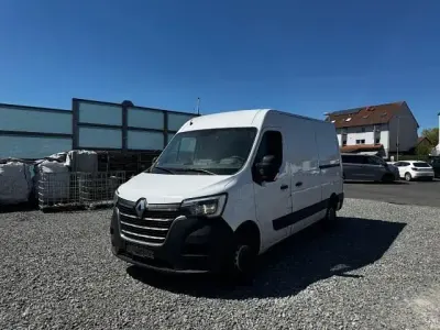 Gebraucht Renault Master 150 PS (110 kW) 2022 Mineral weiss Van / Kleinbus