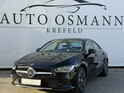 Brugt Mercedes CLA200 Progressive 150 HK (110 kW) 2022 Sort Sedan