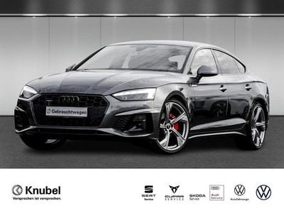 Grau Gebraucht 2022 Audi A5 Sportback Competition Kleinwagen | 42.880 € (Teuer)