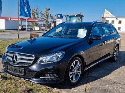 Second-hand Mercedes E220 Avantgarde 170 CP (125 kW) 2014 Negru Break