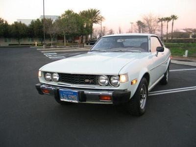 Usata Toyota Celica 101 CV (74 kW) 1976 Bianco Coupé