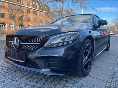 gebraucht Mercedes C180 Cabrio AMG LINE Navi-LED-Kamrera