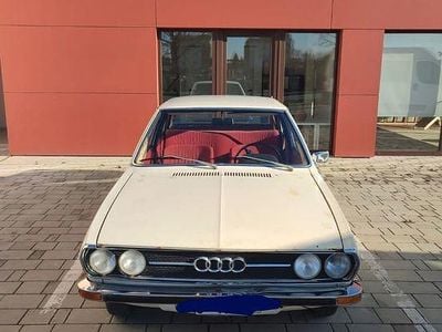 Gebraucht Audi 80 88 PS (64 kW) 1973 Weiß Limousine