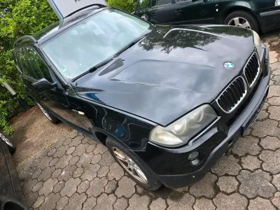 Używany BMW X3 150 KM (110 kW) 2007 Czarny SUV