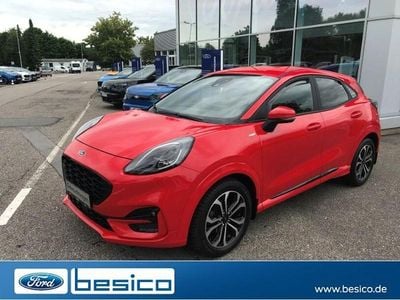 Rot Gebraucht 2021 Ford Puma ST-Line SUV | 17.390 € (Guter Preis)