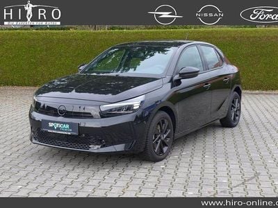 Gebraucht Opel Corsa 101 PS (74 kW) 2024 Schwarz Limousine