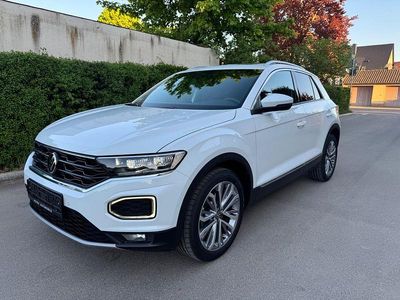 Second-hand VW T-Roc Sport 150 CP (110 kW) 2021 Alb SUV