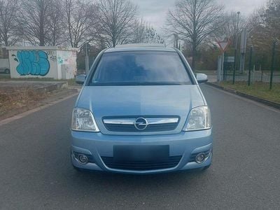 Gebraucht Opel Meriva 105 PS (77 kW) 2006 Blau Van / Kleinbus