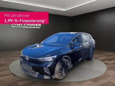 Gebraucht VW ID.4 Pure 108 kW (148 PS) 2022 Schwarz SUV