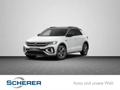 Używany VW T-Roc R-line 150 KM (110 kW) 2025 Biały SUV