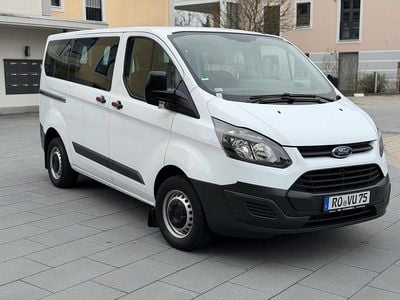 Gebraucht Ford Transit 100 PS (73 kW) 2015 Weiß Van / Kleinbus