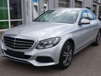 Second-hand Mercedes C180 Exclusive 156 CP (114 kW) 2014 Argintiu Berlinǎ