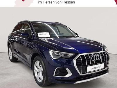Gebraucht Audi Q3 Advanced 150 PS (110 kW) 2024 Navarrablau metallic SUV
