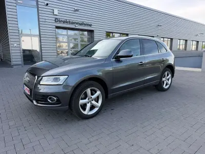 Gebraucht Audi Q5 S-Line 258 PS (189 kW) 2015 Grau SUV