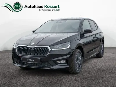 Neu Skoda Fabia Selection 116 PS (85 kW) 2026 Schwarz Kleinwagen