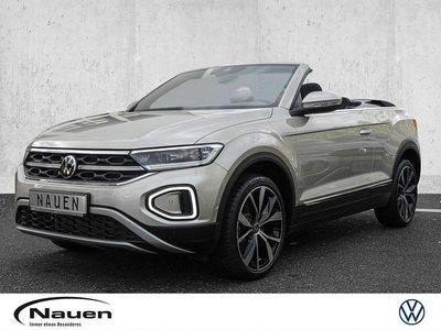 Gebraucht VW T-Roc Cabriolet Style 116 PS (85 kW) 2024 Silber Cabrio