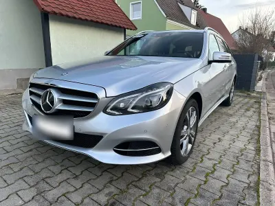 Gebraucht Mercedes E350 Avantgarde 258 PS (189 kW) 2014 Silber Kombi