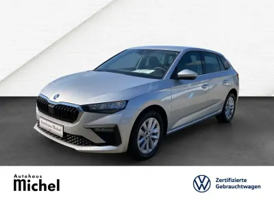 Gebraucht Skoda Scala Selection 116 PS (85 kW) 2025 Silber Kleinwagen