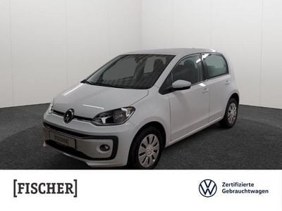 Weiss Gebraucht 2021 VW up! Move Kleinwagen | 9.440 € (Guter Preis)