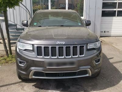 gebraucht Jeep Grand Cherokee Overland 3.0 V6 M.-Jet 184kW ...