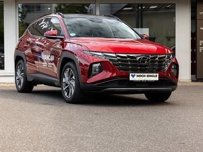 Sunset red Gebraucht 2023 Hyundai Tucson Trend SUV | 28.690 € (Guter Preis)