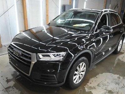 Gebraucht Audi Q5 Basis 163 PS (119 kW) 2020 Schwarz SUV