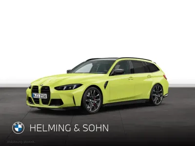 Gebraucht BMW M3 Competition Edition 530 PS (389 kW) 2026 Gelb Kombi