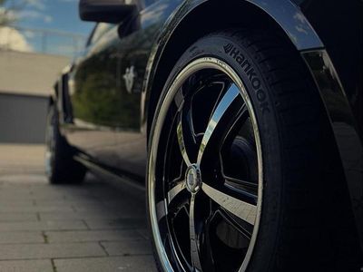 Gebraucht Ford Mustang GT 320 PS (235 kW) 2009 Schwarz Coupé